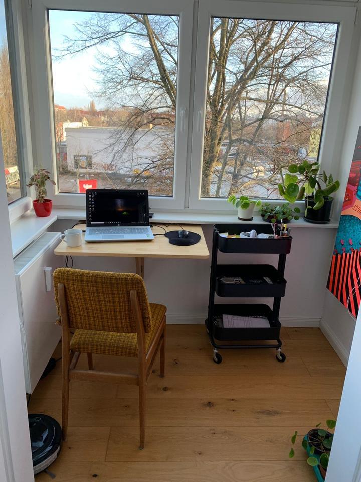 Zwischenmiete -Renovierte Wohnung Untervermietung für 5 Monate zimmer