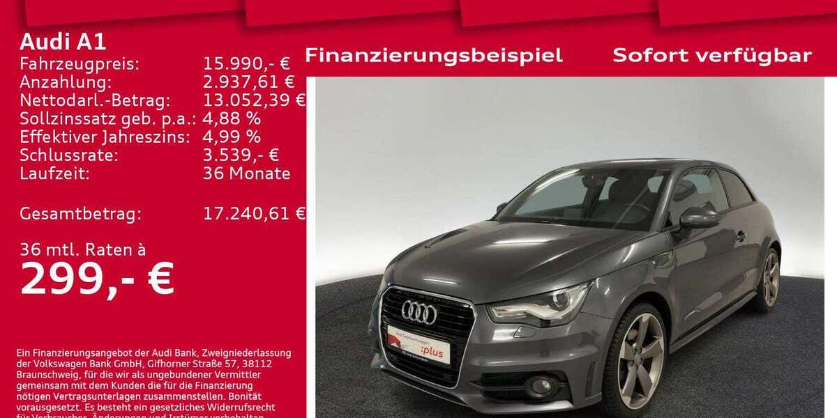 Audi A1 56.760 km 15.990 &euro; Berlin 12489