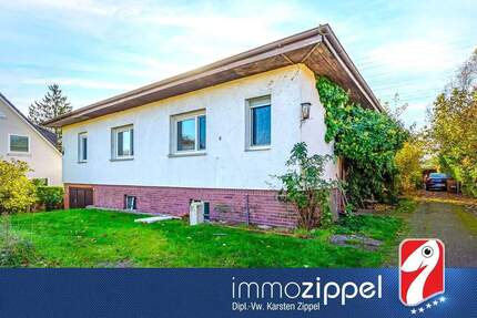 Handwerkerobjekt in Lindenberg OT Klarahöh: Bungalowstil, 4Zi., Vollkeller, Sommergarten 4 zimmer