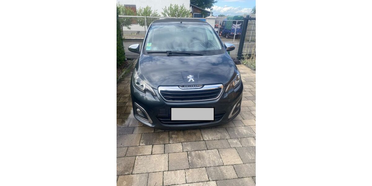 Peugeot 108 55.000 km 7.500 &euro; Berlin 13359