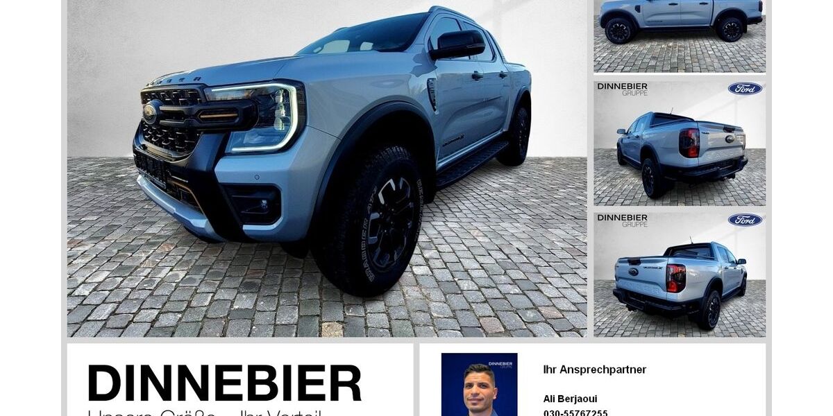 Ford Ranger 33.973 km 49.570 &euro; Berlin 10365