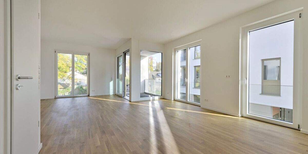 Willkommen zuhause: Neubau-Wohnung mit 2 Zimmern und Süd-West-Loggia 2 zimmer