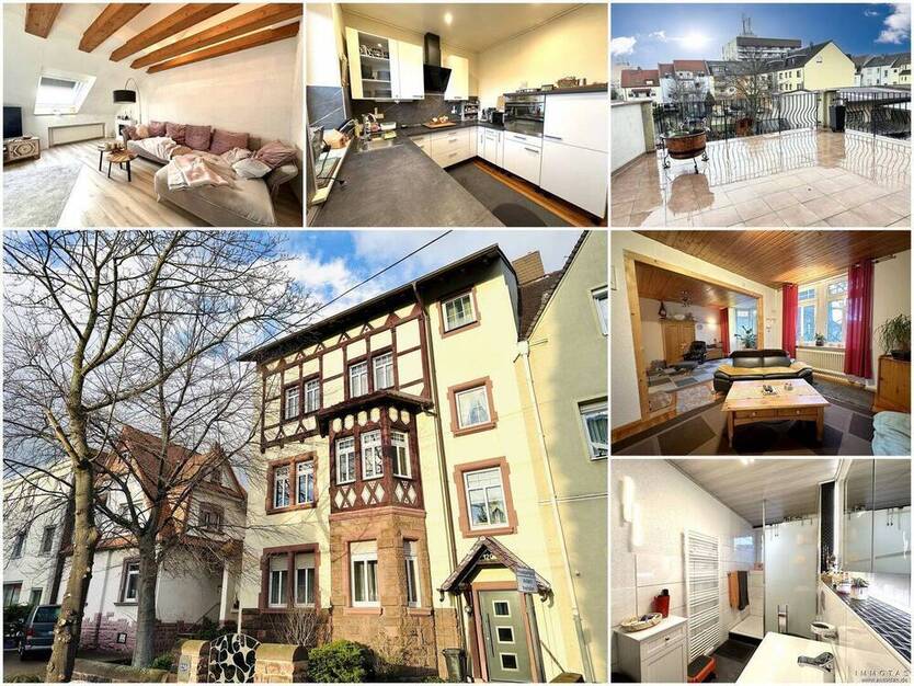 Zentral Wohnen - Mehrfamilienhaus mit Garten in Top-Lage