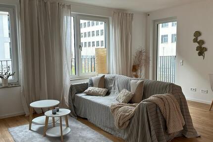 2 Zimmer Wohnung mit EBK und Balkon, sonnig und neuwertig 2 zimmer
