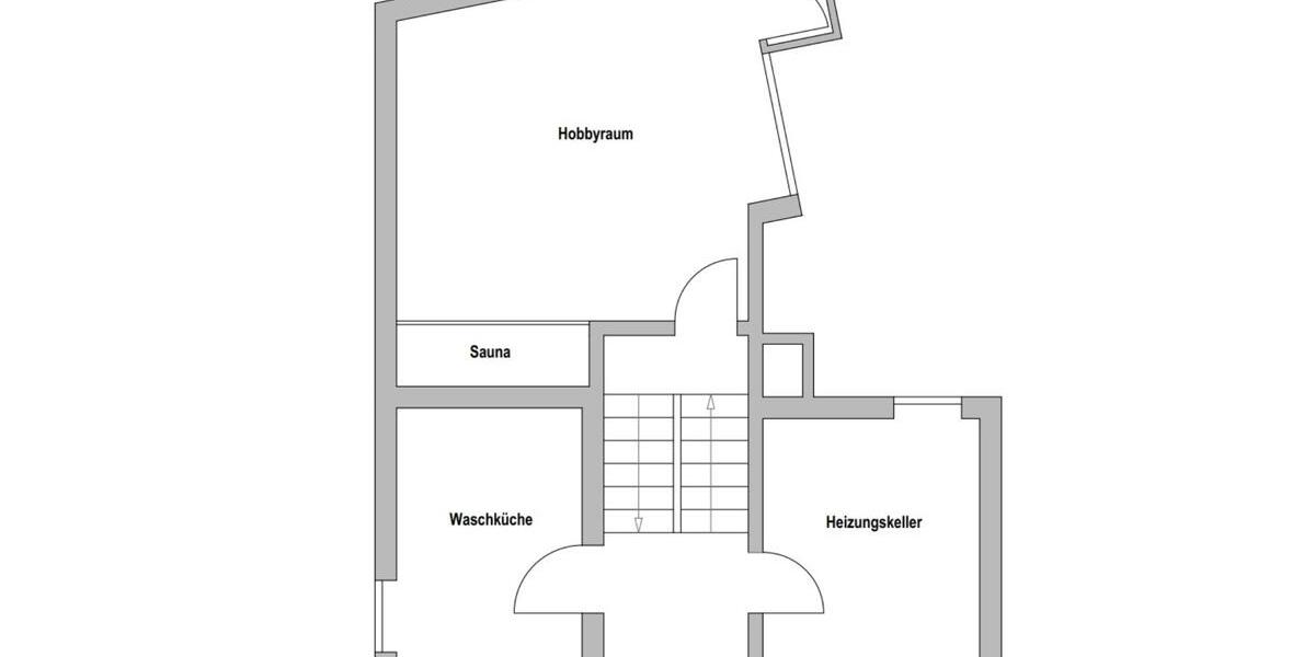 Grüne Oase mitten in der Stadt in ruhiger Seitenstraße 7 zimmer