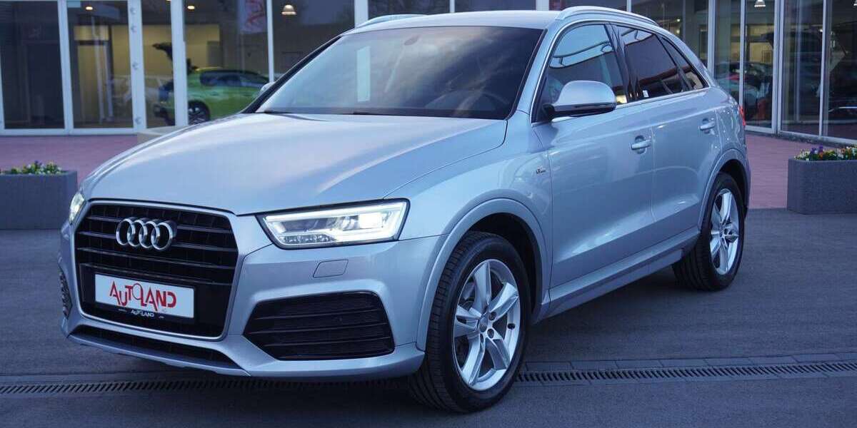 Audi Q3 120.306 km 17.990 &euro; Hoppegarten 15366