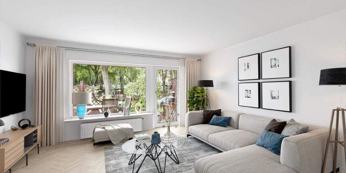 Doppelhaushälfte Berlin Konradshöhe - 3 Zimmer, 113 m&sup2;, 530.000&euro; | Angebot:25717026