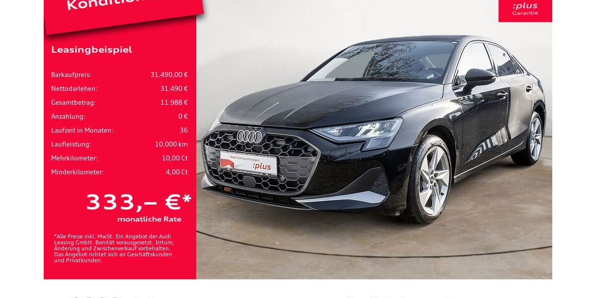 Audi A3 29.503 km 31.490 &euro; Potsdam 14482