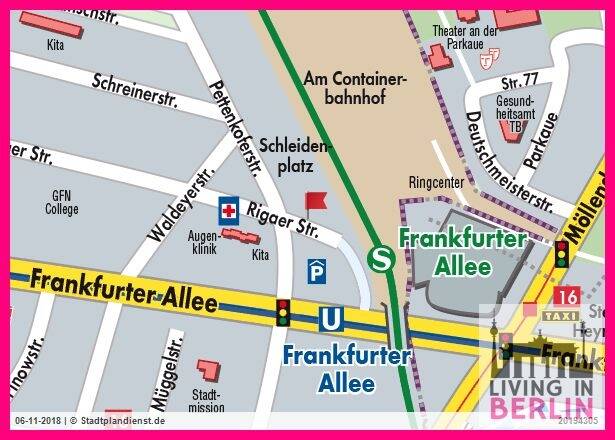 Etagenwohnung Berlin Friedrichshain - 3 Zimmer, 99 m&sup2;, 1.299&euro; | Angebot:23641279