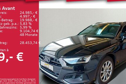 Audi A4 84.153 km 24.985 € Berlin 13088