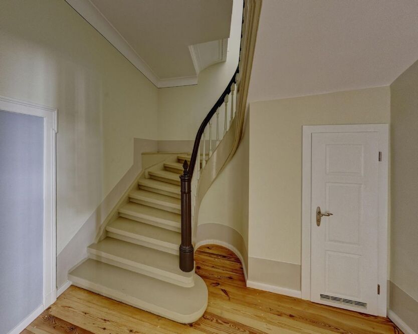 Die BELETAGE im Brockesschen Palais. 7 zimmer