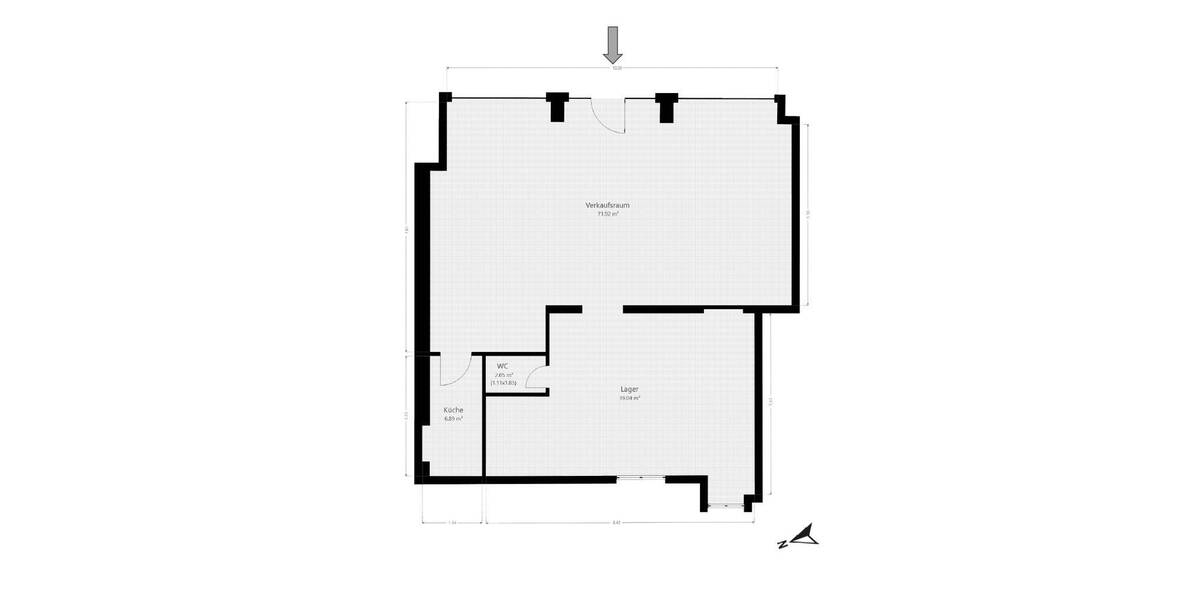 Gewerbeobjekt Berlin Prenzlauer Berg - 2 Zimmer, 119 m&sup2;, 598.000&euro; | Angebot:26505138