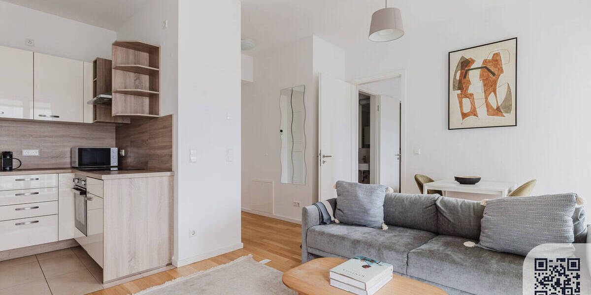 Etagenwohnung Berlin Mitte - 2 Zimmer, 49 m&sup2;, 1.510&euro; | Angebot:24867028
