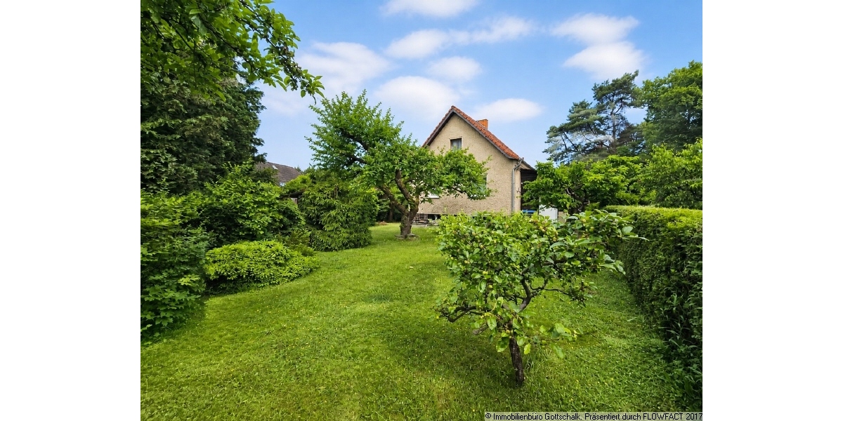 Charaktervolles Haus – ca. 60 m² Wohnfläche, mit 4 Kellerräumen und einem Kaltdach mit Ausbaureserve, - 4- Bergfelde Bergfelde | Angebot:26824005