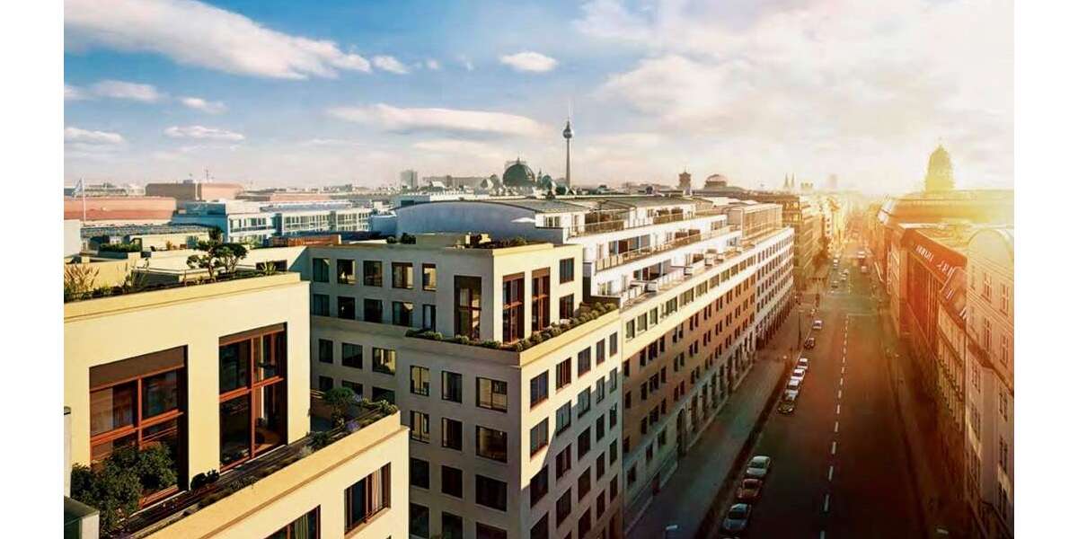 Etagenwohnung Berlin Mitte - 2 Zimmer, 85 m&sup2;, 1.195.000&euro; | Angebot:27254412