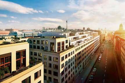 Wohnung Berlin Mitte - 2 Zimmer, 85 m&sup2;, 1.195.000&euro; | Angebot:27254412