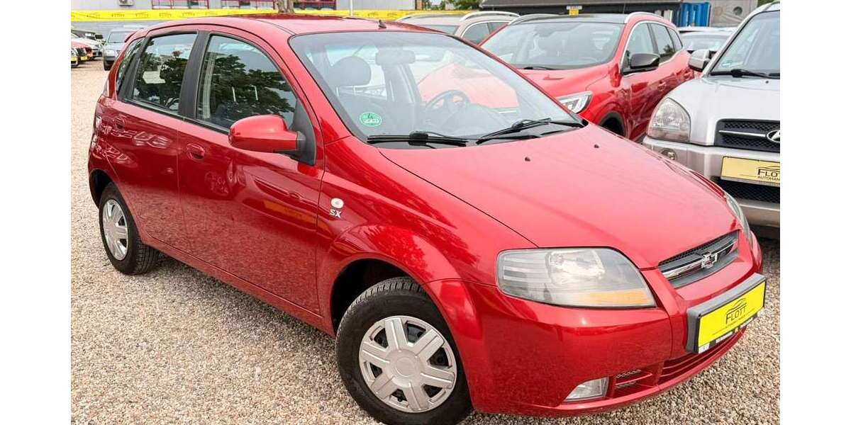 Chevrolet Kalos 110.147 km 2.990 &euro; Berlin 13089