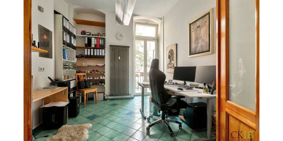 Etagenwohnung Berlin Wilmersdorf - 6 Zimmer, 143 m&sup2;, 799.000&euro; | Angebot:26029939