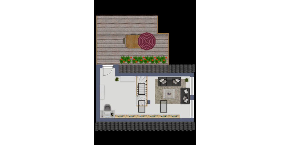 Etagenwohnung Berlin Grünau - 3 Zimmer, 90 m&sup2;, 1.550&euro; | Angebot:24847677