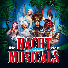 Die Nacht der Musicals 12.03.2026 Tempodrom