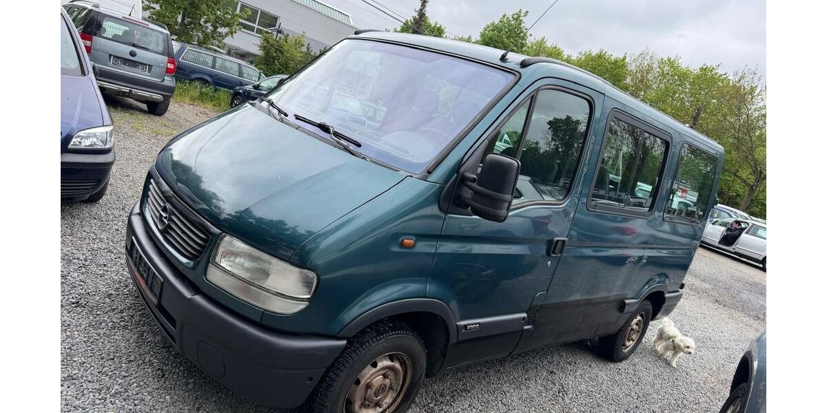 Opel Movano 288.500 km 5.990 &euro; Hoppegarten (Hönow) 15366
