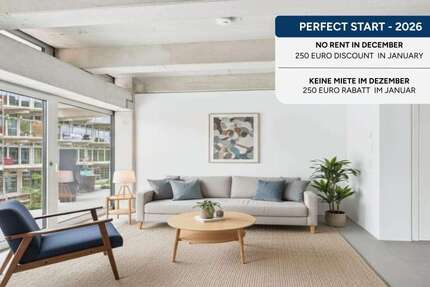 Wohnung zum Mieten in Berlin 917 € 48.49 m² 2 zimmer