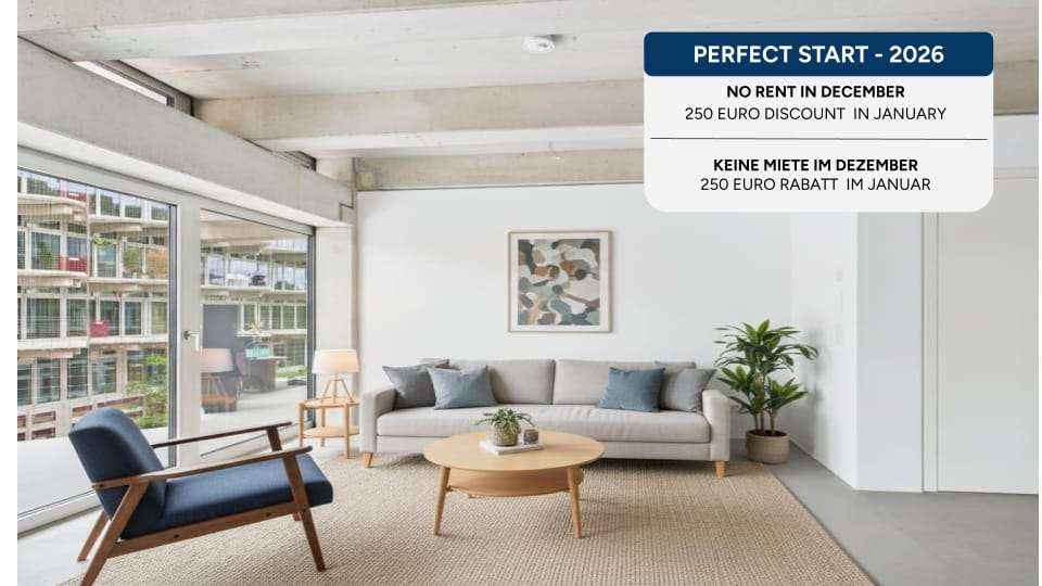 Wohnung zum Mieten in Berlin 917 € 48.49 m² 2 zimmer