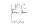 Erdgeschoßwohnung Berlin Treptow-Köpenick - 2 Zimmer, 52 m&sup2;, 1.090&euro; | Angebot:26588988