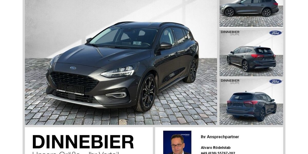 Ford Focus 83.671 km 16.470 &euro; Berlin 10365