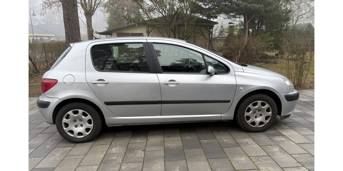Peugeot 307 1.6 Premium Klima 2.Hand 82.622 km 2.900 &euro; Berlin 10247