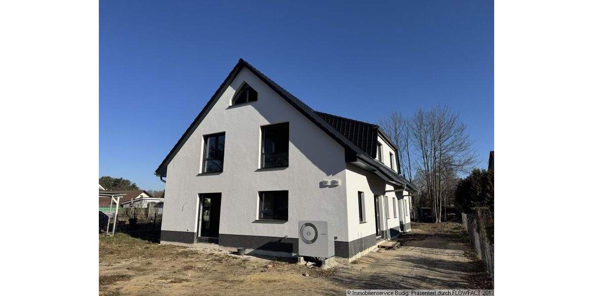 Doppelhaushälfte Werneuchen - 5 Zimmer, 118 m&sup2;, 495.000&euro; | Angebot:25729954