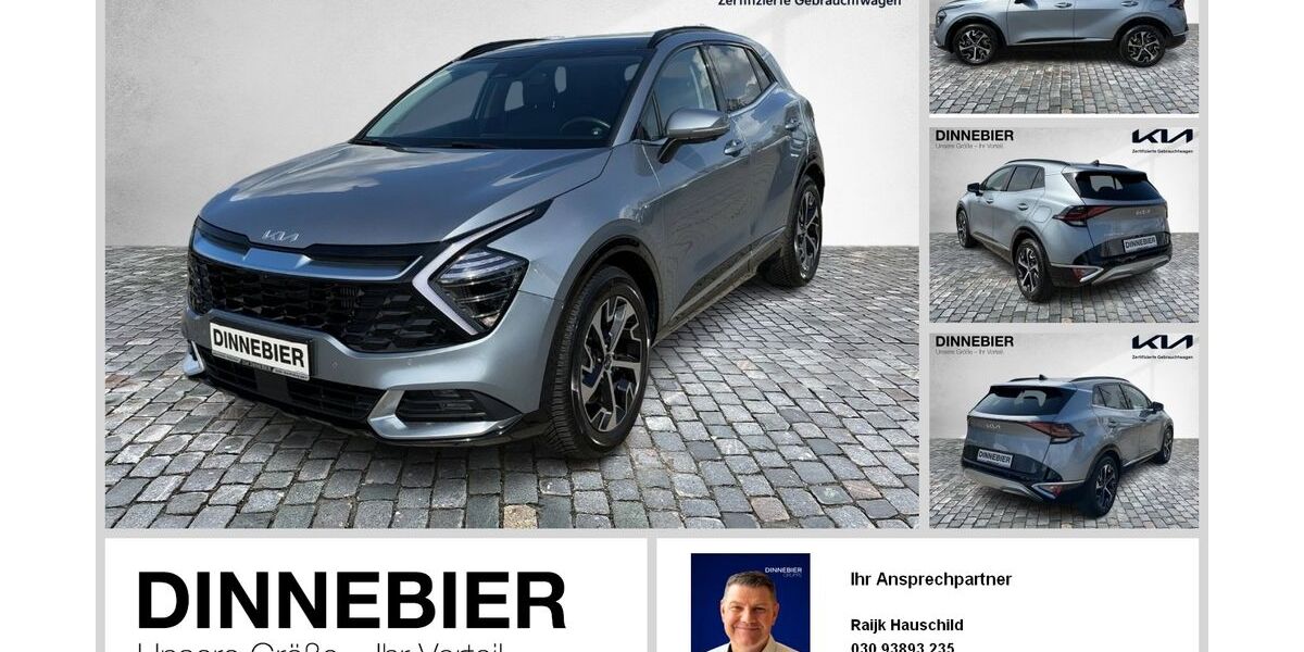 Kia Sportage 18.824 km 28.980 &euro; Berlin 12681