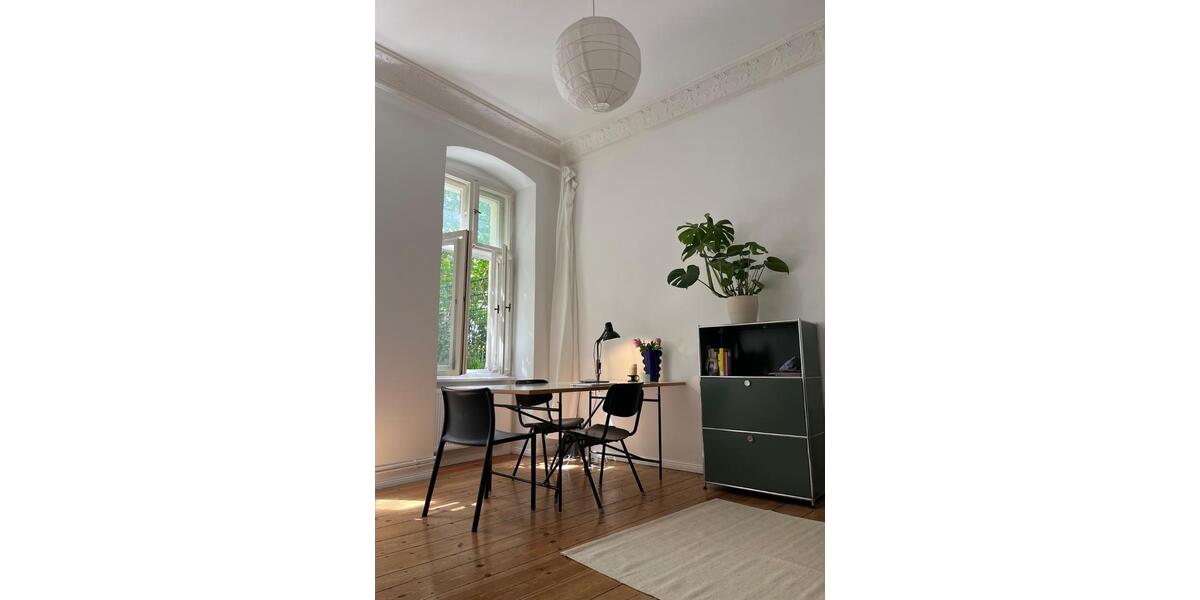 Erdgeschoßwohnung Berlin Tempelhof-Schöneberg - 2 Zimmer, 35 m&sup2;, 980&euro; | Angebot:25948348