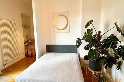 Luxus 1,5-Zimmer-Apartment in ruhiger WG – am Stadtkanal 1 zimmer