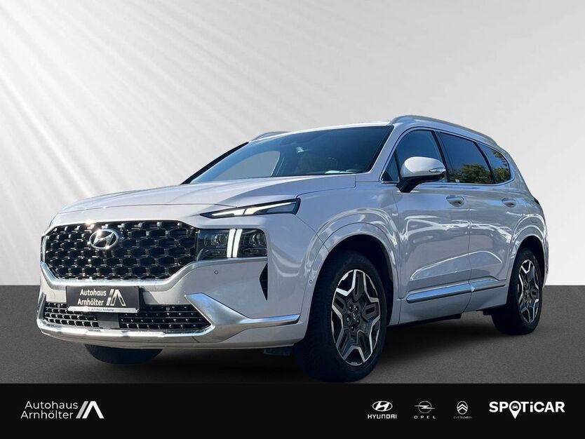 Hyundai SANTA FE 50.100 km 37.990 € Berlin 13581