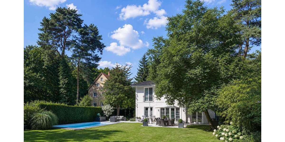 Einfamilienhaus Kleinmachnow - 6 Zimmer, 255 m&sup2;, 2.200.000&euro; | Angebot:27213230