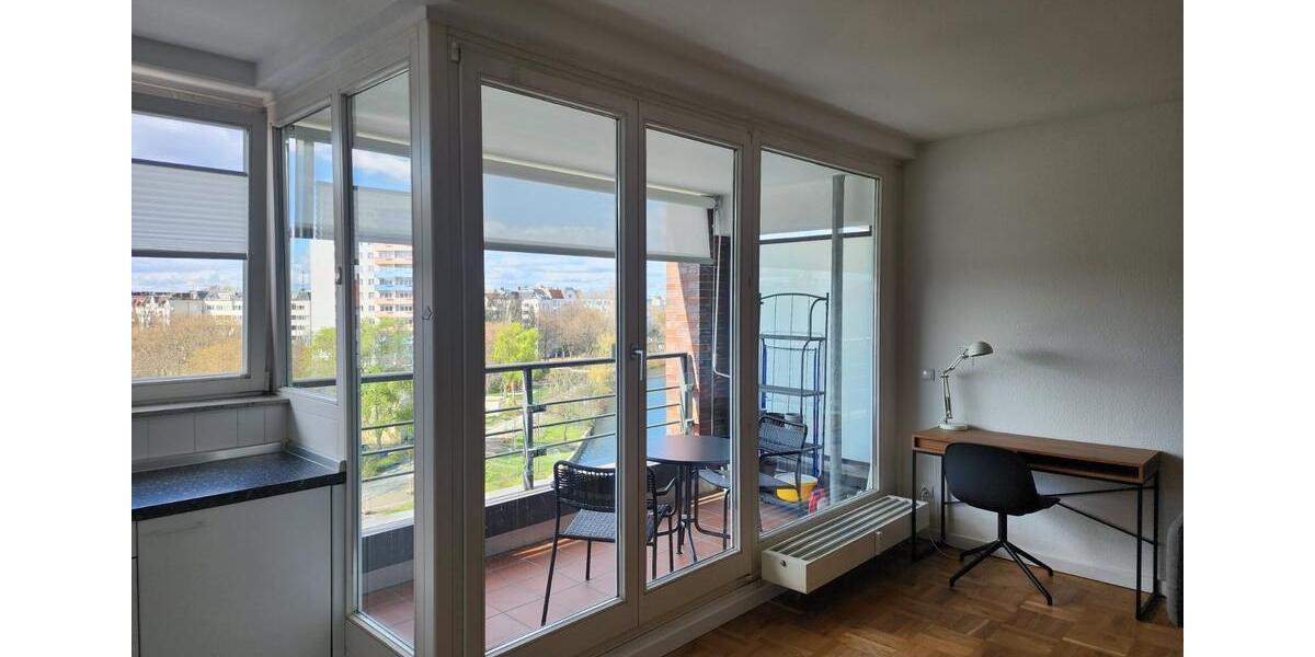 Etagenwohnung Berlin Charlottenburg-Wilmersdorf - 1 Zimmer, 41 m&sup2;, 1.200&euro; | Angebot:25421059