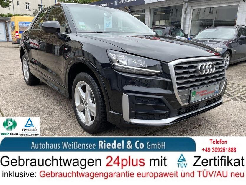 Audi Q2 95.001 km 19.990 € Berlin 13088