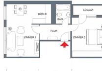 2 room apartment Berlin Mitte (1650 EUR all ink.)