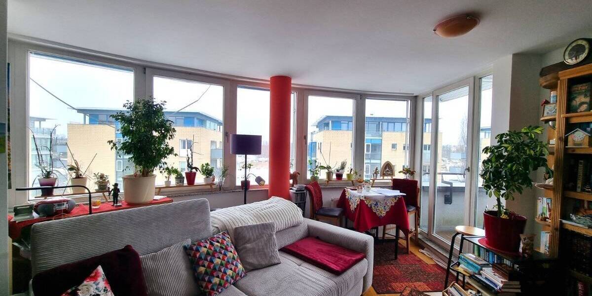 Etagenwohnung Berlin Köpenick - 2 Zimmer, 59 m&sup2;, 325.000&euro; | Angebot:26015390