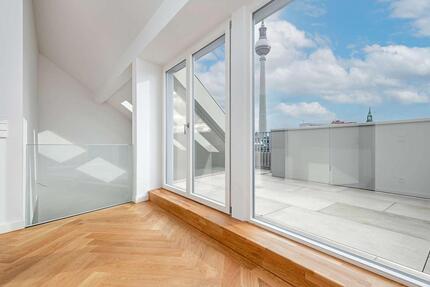 Maisonette Dachgeschoß in der Münzstraße - Designausstattung auf höchstem Niveau - 5 zimmer