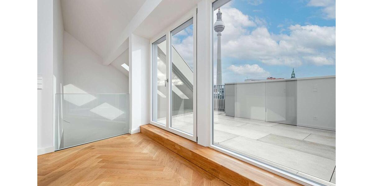 Maisonette Dachgeschoß in der Münzstraße - Designausstattung auf höchstem Niveau - 5 zimmer