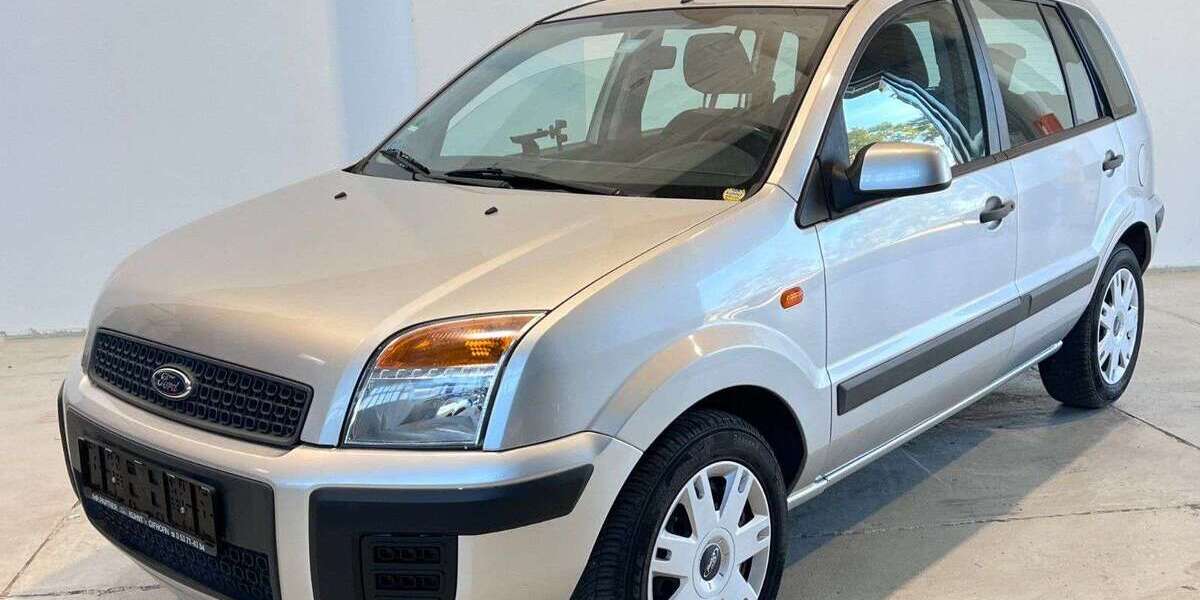 Ford Fusion 125.029 km 3.999 &euro; Potsdam-Drewitz 14478