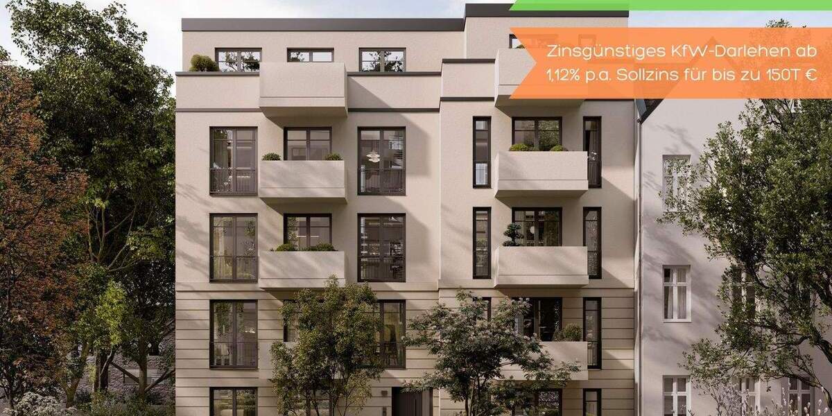 Etagenwohnung Berlin Niederschönhausen - 3 Zimmer, 90 m&sup2;, 639.000&euro; | Angebot:25700764