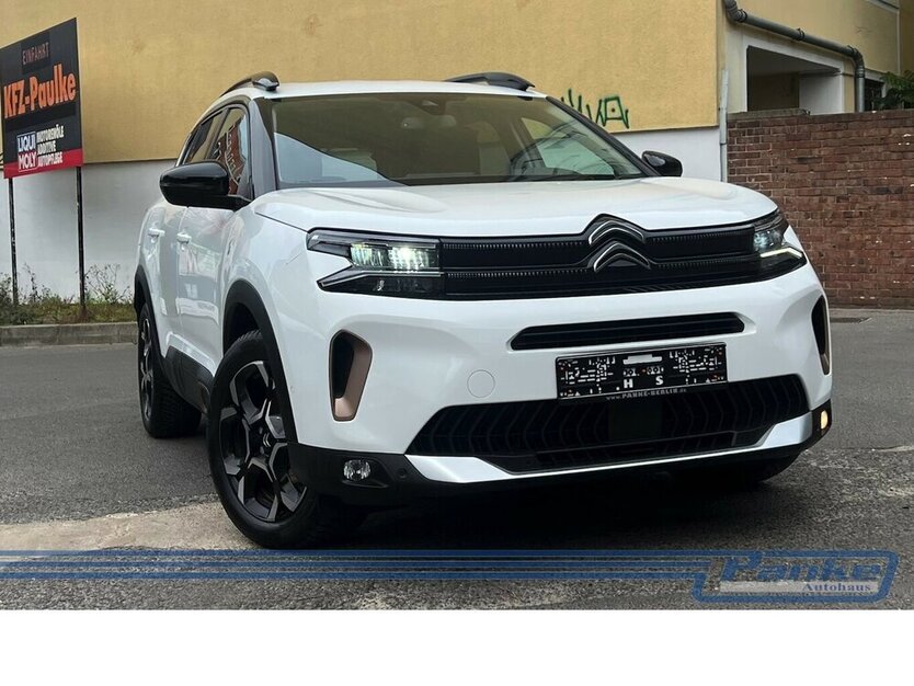 C5 Aircross C-Series*LED*Ambiete*Navi*SHZ*Leder*