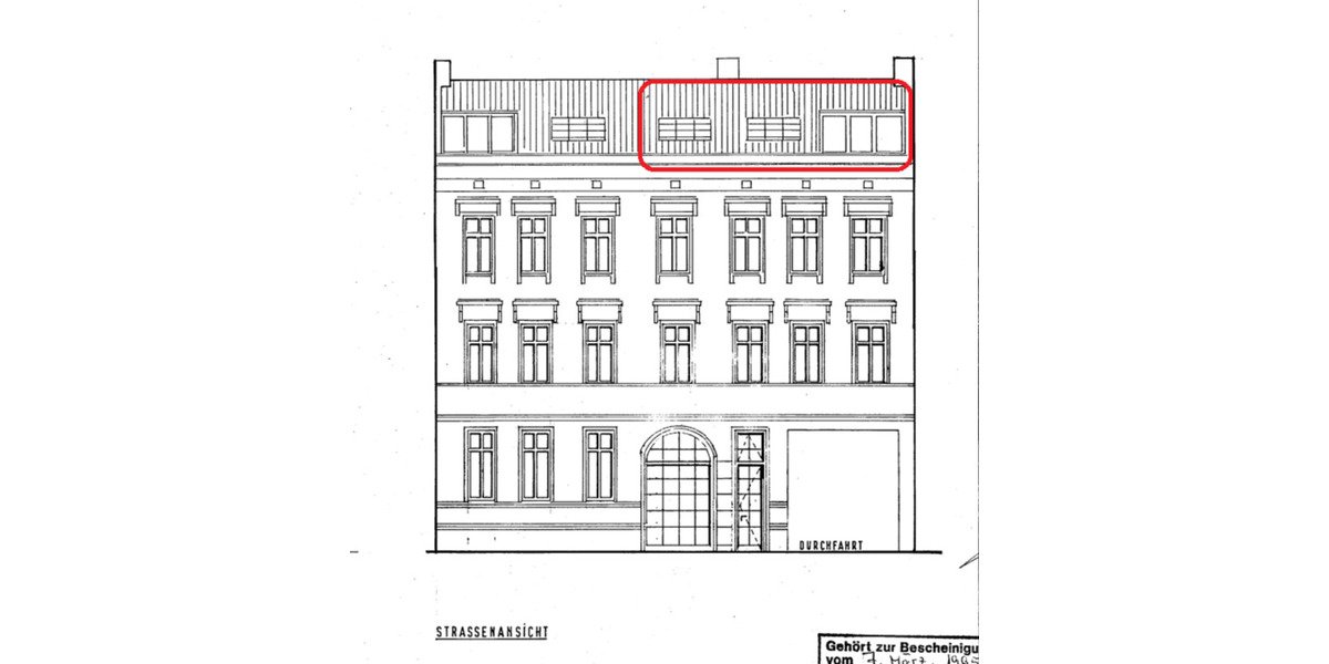Dachgeschoßwohnung Berlin Neukölln - 3 Zimmer, 88 m&sup2;, 410.000&euro; | Angebot:24286124