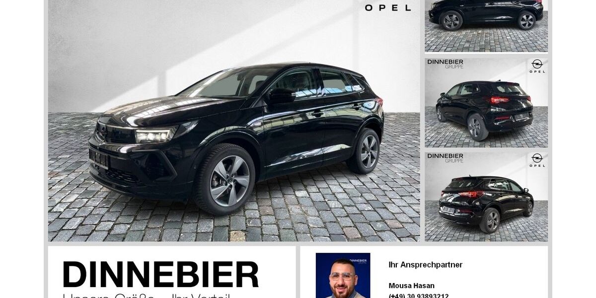 Opel Grandland (X) 34.881 km 26.990 &euro; Berlin 12681