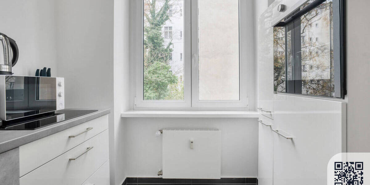 Etagenwohnung Berlin Wilmersdorf - 2 Zimmer, 54 m&sup2;, 1.650&euro; | Angebot:26718054