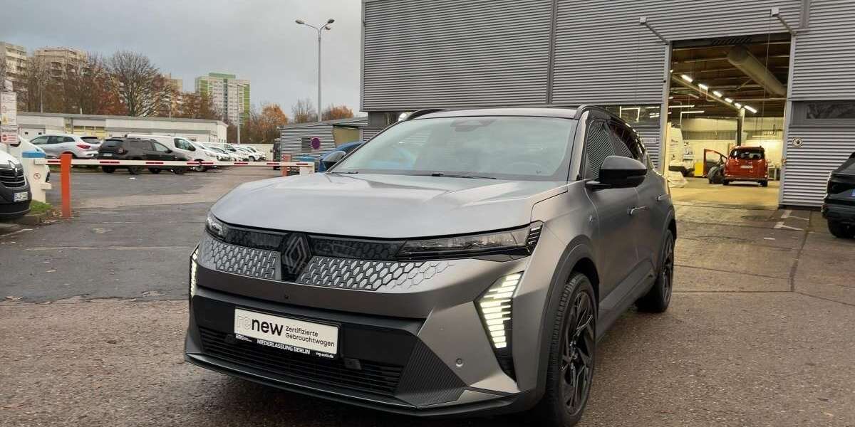 Renault Scenic 20.603 km 43.990 &euro; Berlin 13055