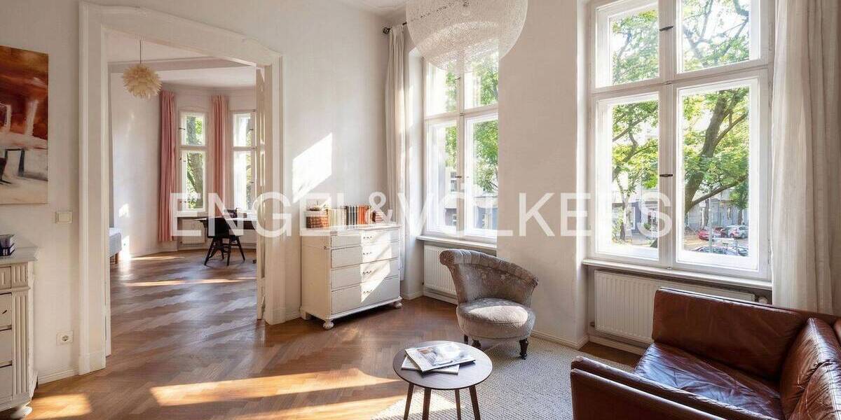 Etagenwohnung Berlin Friedrichshain - 3 Zimmer, 97 m&sup2;, 699.000&euro; | Angebot:26018500